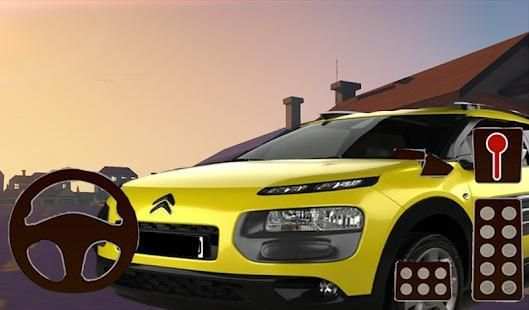 Driving Cars Simulator Citroen screenshot 1
