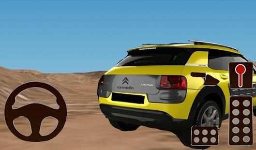 Driving Cars Simulator Citroen screenshot 2