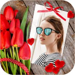 Flower Photo Frames