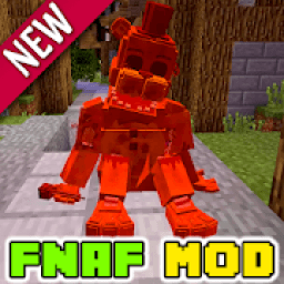 ikon FNAF Addons for MCPE