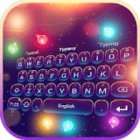 Sparkle Neon Lights Keyboard on 9Apps