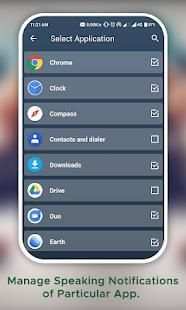 Notification Voice Reader screenshot 4