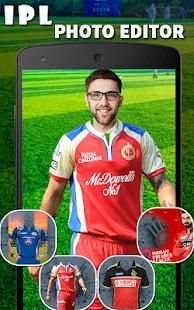 IPL Photo Frame: Cricket Photo Editor:IPL DP Maker screenshot 3