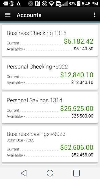 ACCU Mobile screenshot 9