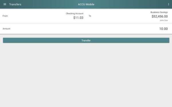 ACCU Mobile screenshot 3