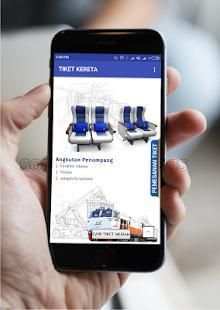 Aplikasi Tiket Kereta Api screenshot 1