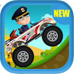 ikon Police Hill Climber Extrem Racing