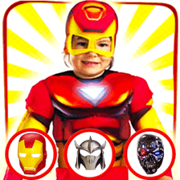 ikon Iron Robot Photo Editor