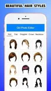 Girls Photo Editor 2018 screenshot 6