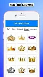 Girls Photo Editor 2018 screenshot 3