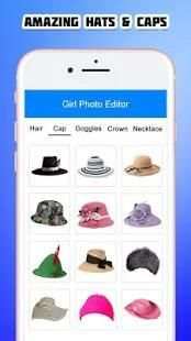 Girls Photo Editor 2018 screenshot 5