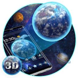 3D Earth Launcher