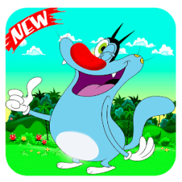 ikon Adventure Oggy And Friends Games