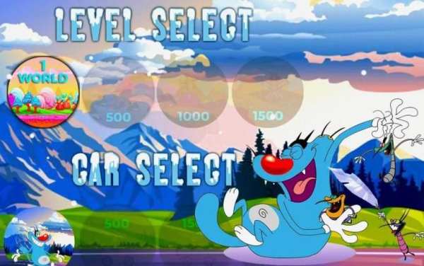 Adventure Oggy And Friends Games स्क्रीनशॉट 3
