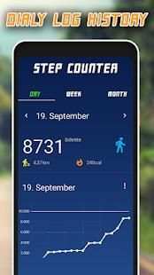 Pedometer for Walking - Step counter screenshot 3