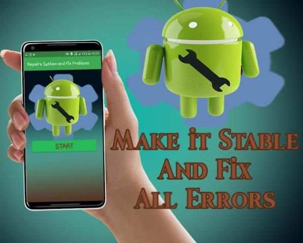 Repair Android System and Ram Booster screenshot 4
