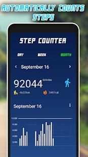 Pedometer for Walking - Step counter screenshot 1