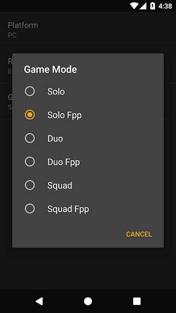 PUBG: Chicken Tracker screenshot 1