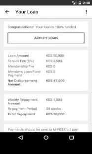 Tala Cash screenshot 2
