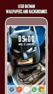 HD4K Lego Batman Wallpapers screenshot 3