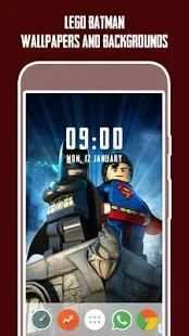 HD4K Lego Batman Wallpapers screenshot 7