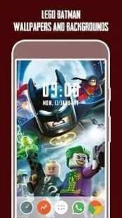 HD4K Lego Batman Wallpapers screenshot 4