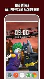 HD4K Lego Batman Wallpapers screenshot 6