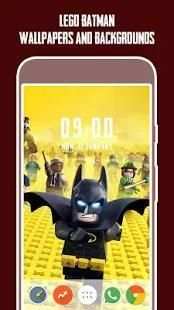 HD4K Lego Batman Wallpapers screenshot 1