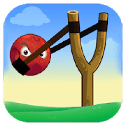 ikon Angry Knock Down: Slingshot