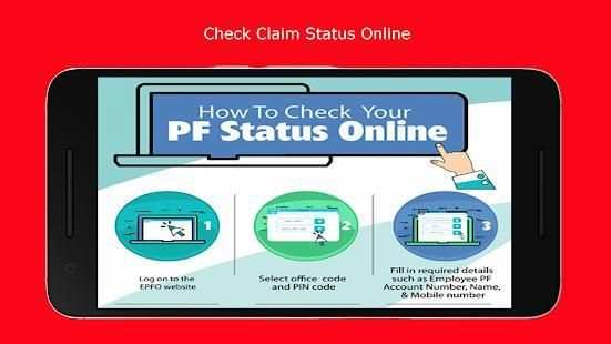 EPFO 2.0-Online Portal For PF Withdrawal, Passbook screenshot 2