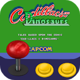 Code cadillacs and dinosaurs arcade icon