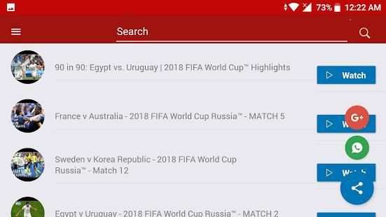 FIFA Highlights screenshot 1
