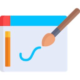 모바일 그림판-mobile drawing board icon