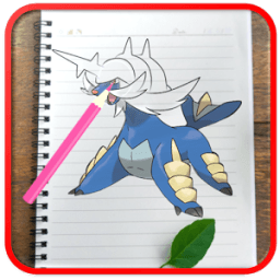 How to Draw Water Pokemon आइकन