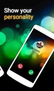 Color Phone Flash - Call Screen Theme, Color Call 3 تصوير الشاشة