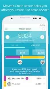 Moven - Smart Finances screenshot 9