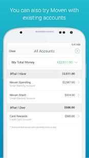 Moven - Smart Finances screenshot 6
