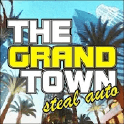 The Grand Town: Steal Auto icon