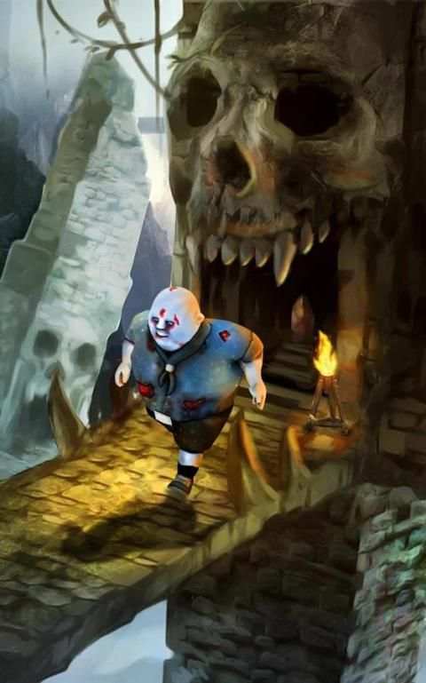 Temple ZigZag Run 2 स्क्रीनशॉट 6
