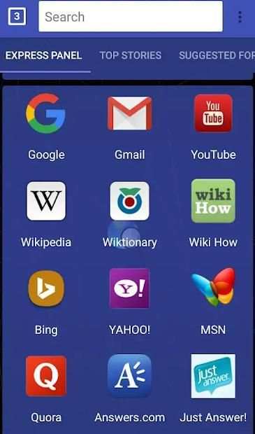 Browser Mini Super Cepat स्क्रीनशॉट 2