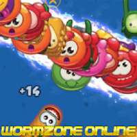 Worm Snake Zone - Online Slither Worms आइकन