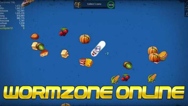 Worm Snake Zone - Online Slither Worms स्क्रीनशॉट 2