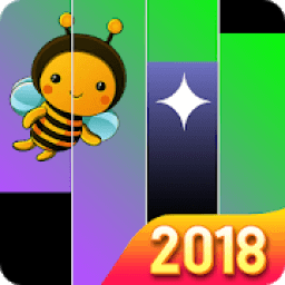 Bee Piano Tiles: पियानो टाइल्स आइकन