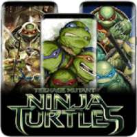 Ninja Turtles Wallpapers logo