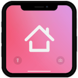 ikon Phone X Plus Launcher , iOS 12 Launcher