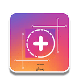 NoCrop For Instagram Story आइकन