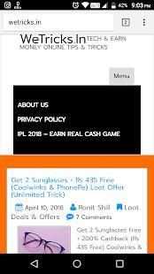 WeTricks - Tech & Earning Tips And Tricks screenshot 3