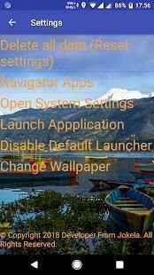 NaviLauncher screenshot 3