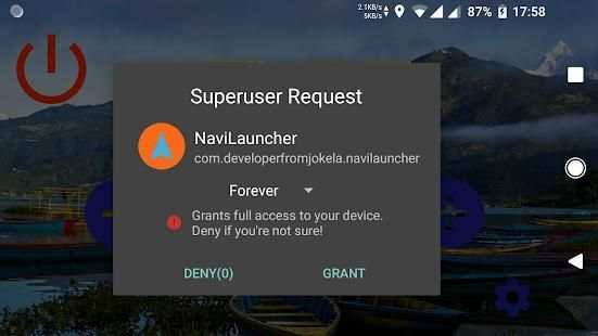 NaviLauncher screenshot 1