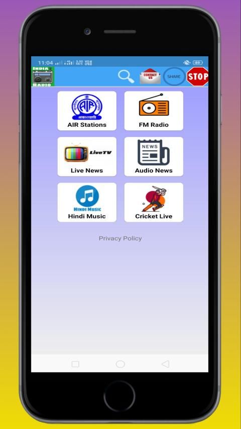 All India Radio App Android 9Apps